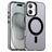 Mobigear Shockproof Coque iPhone 18 MagSafe Coque arrière Rigide - Noir