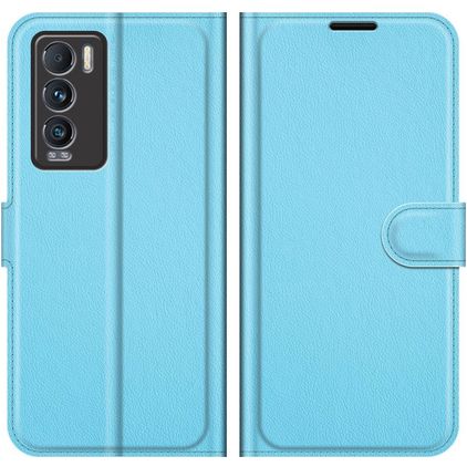 Mobigear Classic Realme GT Master Edition Étui Portefeuille - Bleu