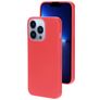 Mobiparts Coque iPhone 13 Pro Coque arrière en Silicone - Scarlet Red