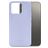 Mobilize Rubber Gelly Coque iPhone 13 Pro Max Coque arrière en TPU Souple - Pastel Purple