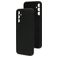 Mobiparts Coque Samsung Galaxy A14 Coque arrière en Silicone - Noir