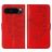 Mobigear Butterfly Housse Google Pixel 9 Pro Etui Porte-Monnaie - Rouge