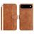 Mobigear S Line Housse iPhone Air Etui Porte-Monnaie - Marron