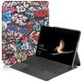 Mobigear Design Coque Microsoft Surface Go 2 Etui - Graffiti