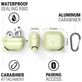 Catalyst Vibe Coque Apple AirPods 3 Coque en Silicone Souple - Glow In The Dark