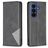 Mobigear Rhombus Slim Housse Samsung Galaxy S26 Etui - Noir