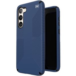 Speck Presidio2 Grip Coque Samsung Galaxy S23 Plus Coque arrière Rigide Anti-Chocs - Coastal Blue