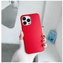 Mobigear Frosted Coque iPhone 13 Pro Coque arrière Rigide - Rouge