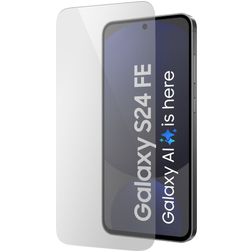 Mobiparts Regular Samsung Galaxy S24 FE Verre trempé Protection d'écran - Compatible coque