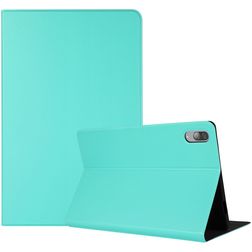 Mobigear Folio Coque Lenovo Tab P11 Pro Gen 1 Etui - Turquoise