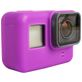 Mobigear Classic Coque GoPro Hero 5 Coque en Silicone Souple - Violet