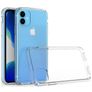 Mobigear Crystal Coque Transparente iPhone 11 Coque arrière Rigide - Transparent