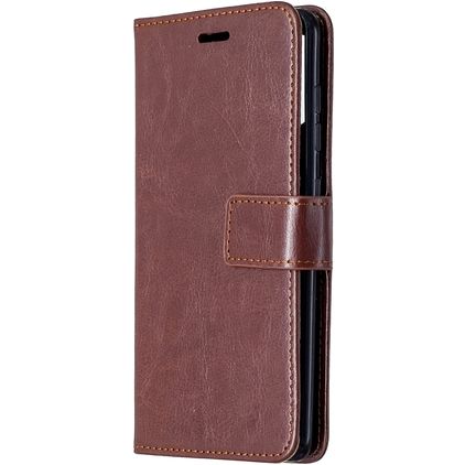 Mobigear Wallet Samsung Galaxy A41 Étui Portefeuille - Marron