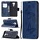 Mobigear Butterfly Housse Xiaomi Redmi Note 9 Etui Porte-Monnaie - Bleu