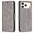 Mobigear Excellent Housse iPhone 17 Pro Max Etui Porte-Monnaie - Gris