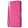 Mobigear Excellent Housse POCO M3 Pro Etui Porte-Monnaie - Magenta