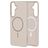 Mobiparts Slim Line Samsung Galaxy A57 MagSafe Plastique rigide Coque arrière - Off White
