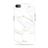 MIO Coque iPhone 7 MagSafe Coque arrière Rigide - White Marble
