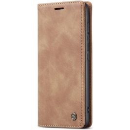 Caseme 013 Housse Samsung Galaxy A41 Etui Porte-Monnaie - Marron