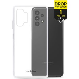 Mobilize Naked Protection Coque Transparente Samsung Galaxy A13 4G Coque arrière Rigide Anti-Chocs - Transparent