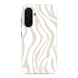 MIO Coque Samsung Galaxy A26 MagSafe Coque arrière Rigide - Sandy Zebra