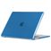Mobigear Crystal Case MacBook Air 13 Pouces (2022-2026) Coque - Dark Blue - Model A2681 / A3113 / A3240 / A3449