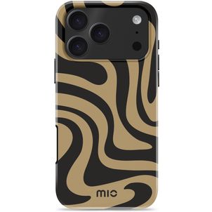 MIO Coque iPhone 17 Pro MagSafe Coque arrière Rigide - Swirl