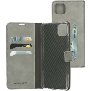 Mobiparts Classic Wallet Housse Samsung Galaxy A22 5G Etui Porte-Monnaie - Granite Grey