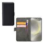 Mobilize Classic Gelly Wallet Housse Samsung Galaxy S24 Plus Etui Porte-Monnaie - Noir