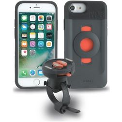 Tigra FitClic Neo Bike Kit Support vélo Fixation guidon Coque iPhone SE (2020) - Noir