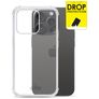 My Style Protective Flex Coque Transparente iPhone 15 Pro Coque arrière en TPU Souple Anti-Chocs - Transparent