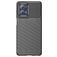 Mobigear Groove Coque Motorola Moto G73 5G Coque arrière en TPU Souple - Noir