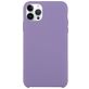 Mobigear Rubber Touch Coque iPhone 15 Pro Max Coque arrière en Silicone - Violet