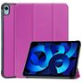 Mobigear Tri-Fold Coque iPad 10 (2022) Etui - Violet