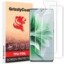 GrizzlyCoat OPPO Reno 12 Pro Hydrogel TPU Protection d'écran - Compatible Coque (Lot de 2)