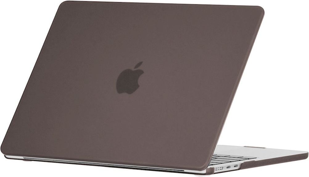 Mobigear Matte MacBook Air 13 Pouces (2022-2025) Coque Gris