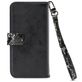 Mobilize Magnet Zipper Housse iPhone 13 Pro Etui avec Coque Détachable Porte-Monnaie - Noir