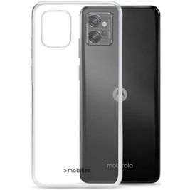 Mobilize Gelly Coque Transparente Motorola Moto G32 Coque arrière en TPU Souple - Transparent