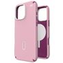 Speck Presidio2 Pro iPhone 16 Pro Max MagSafe Plastique rigide Coque arrière Antichoc - Rose