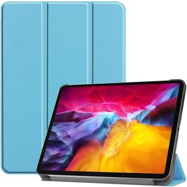 Mobigear Tri-Fold Coque iPad Pro 11 Pouces (2021) Etui - Bleu