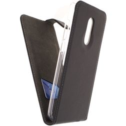 Mobilize Classic Gelly Alcatel A7 Étui à rabat - Noir