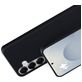 Mobiparts Coque Samsung Galaxy S25 Plus Coque arrière en Silicone - Noir