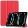 Mobigear Tri-Fold Coque iPad Pro 11 Pouces (2024) Etui - Rouge