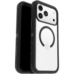 OtterBox Defender Pro XT Coque iPhone 17 Pro Max MagSafe Coque arrière Rigide Anti-Chocs - Noir