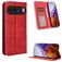 Mobigear Sensation Housse Google Pixel 9 Etui Porte-Monnaie - Rouge