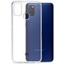 Mobilize Gelly Coque Transparente Samsung Galaxy M21 Coque arrière en TPU Souple - Transparent