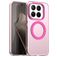 Mobigear Shockproof Coque Xiaomi 15T Pro MagSafe Coque arrière Rigide - Rose