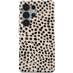 Burga Tough Coque Samsung Galaxy S25 Ultra Coque arrière Rigide Anti-Chocs - Almond Latte