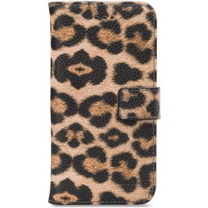 My Style Flex Wallet Housse Samsung Galaxy A32 5G Etui Porte-Monnaie - Leopard