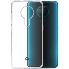 Mobilize Gelly Coque Transparente Nokia 5.3 Coque arrière en TPU Souple - Transparent